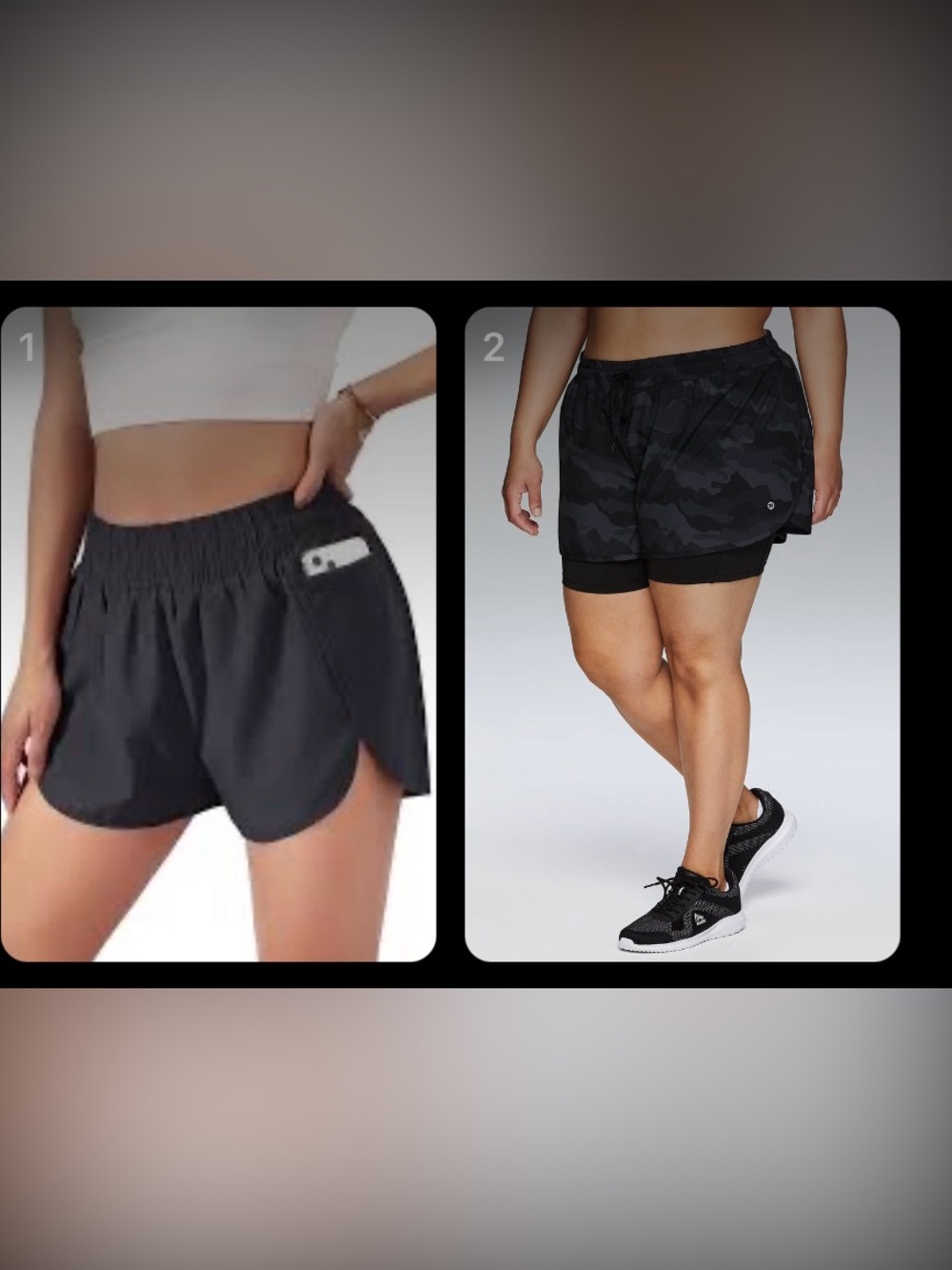 Blooming Jelly  Shorts  and  RBX Active Women's 2X Black  $35 for two